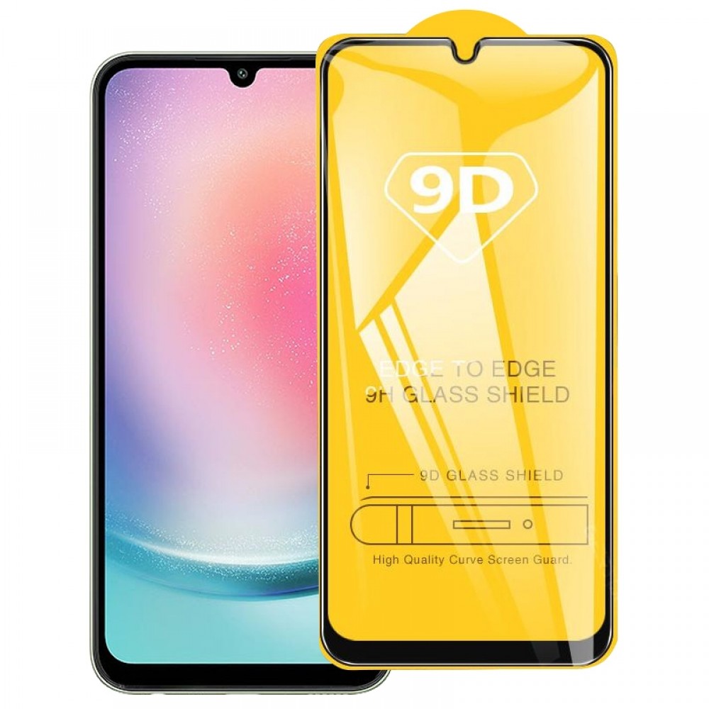 מגן מסך עבור Samsung Galaxy A24 4G עשוי מזכוכית מחוסמת