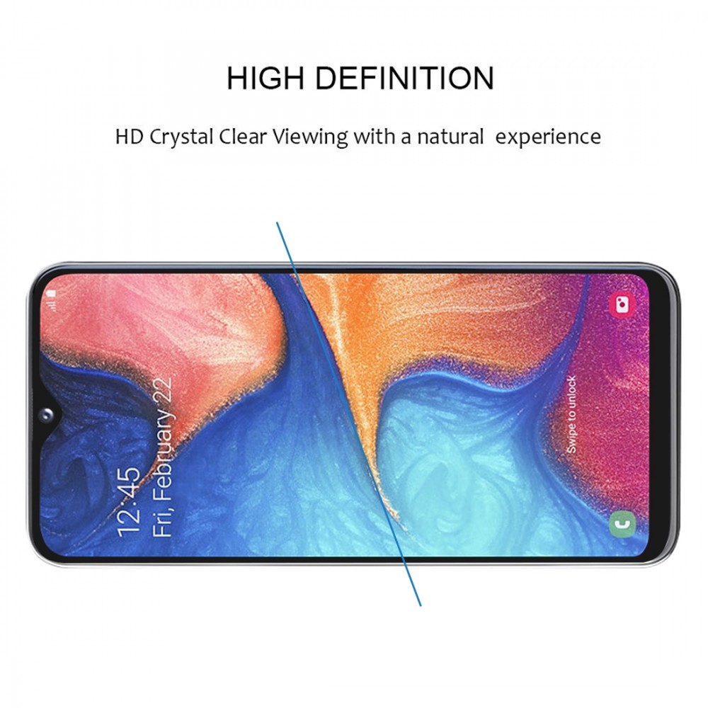 מגן מסך עבור Samsung Galaxy A30 עשוי מזכוכית מחוסמת
