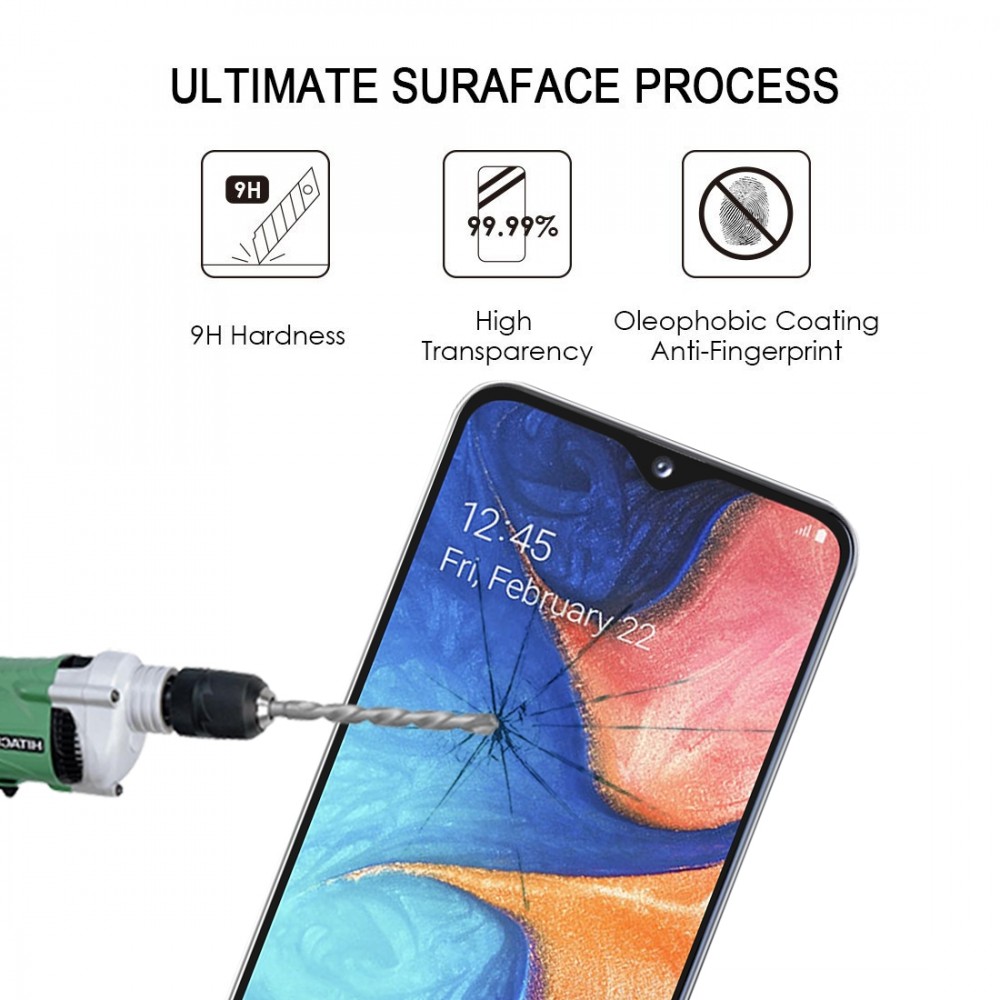מגן מסך עבור Samsung Galaxy A30 עשוי מזכוכית מחוסמת