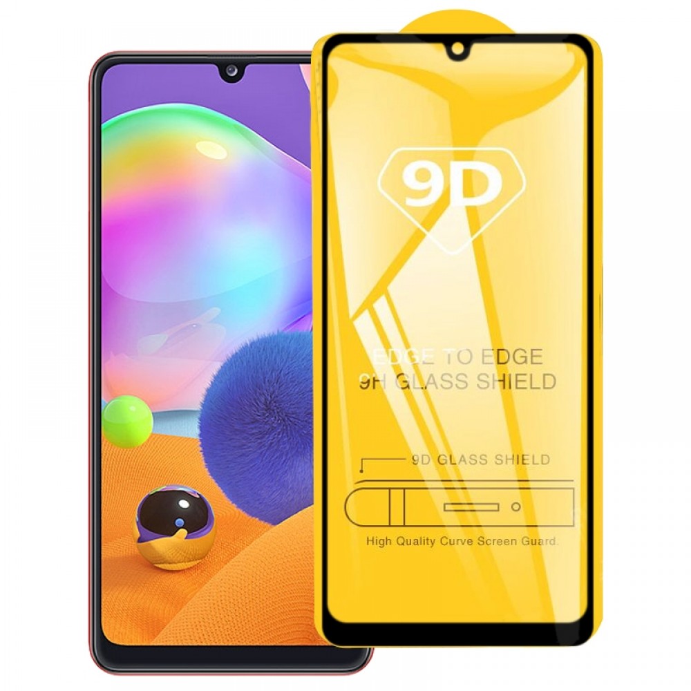 מגן מסך עבור Samsung Galaxy A31 עשוי מזכוכית מחוסמת