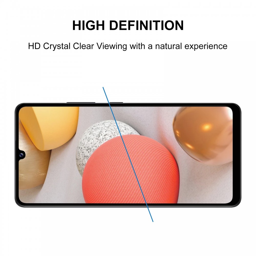 מגן מסך עבור Samsung Galaxy A42 5G עשוי מזכוכית מחוסמת