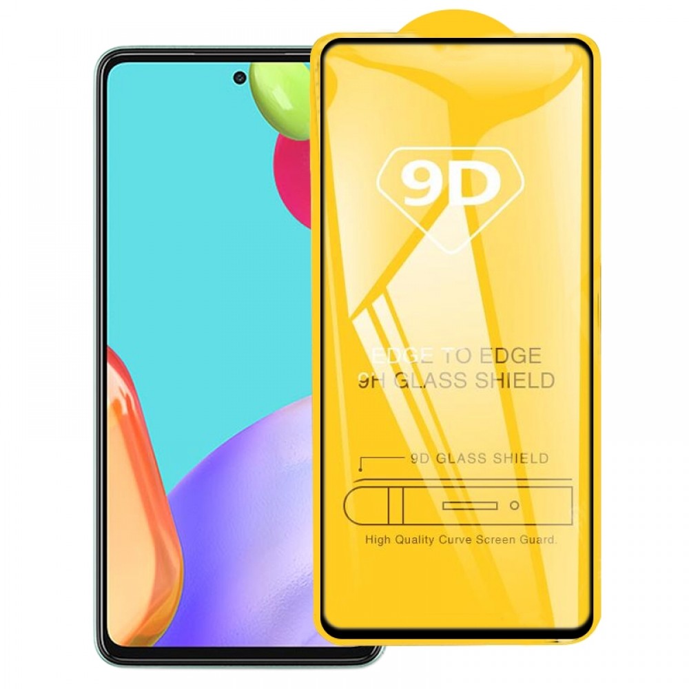 מגן מסך עבור Samsung Galaxy A52 עשוי מזכוכית מחוסמת