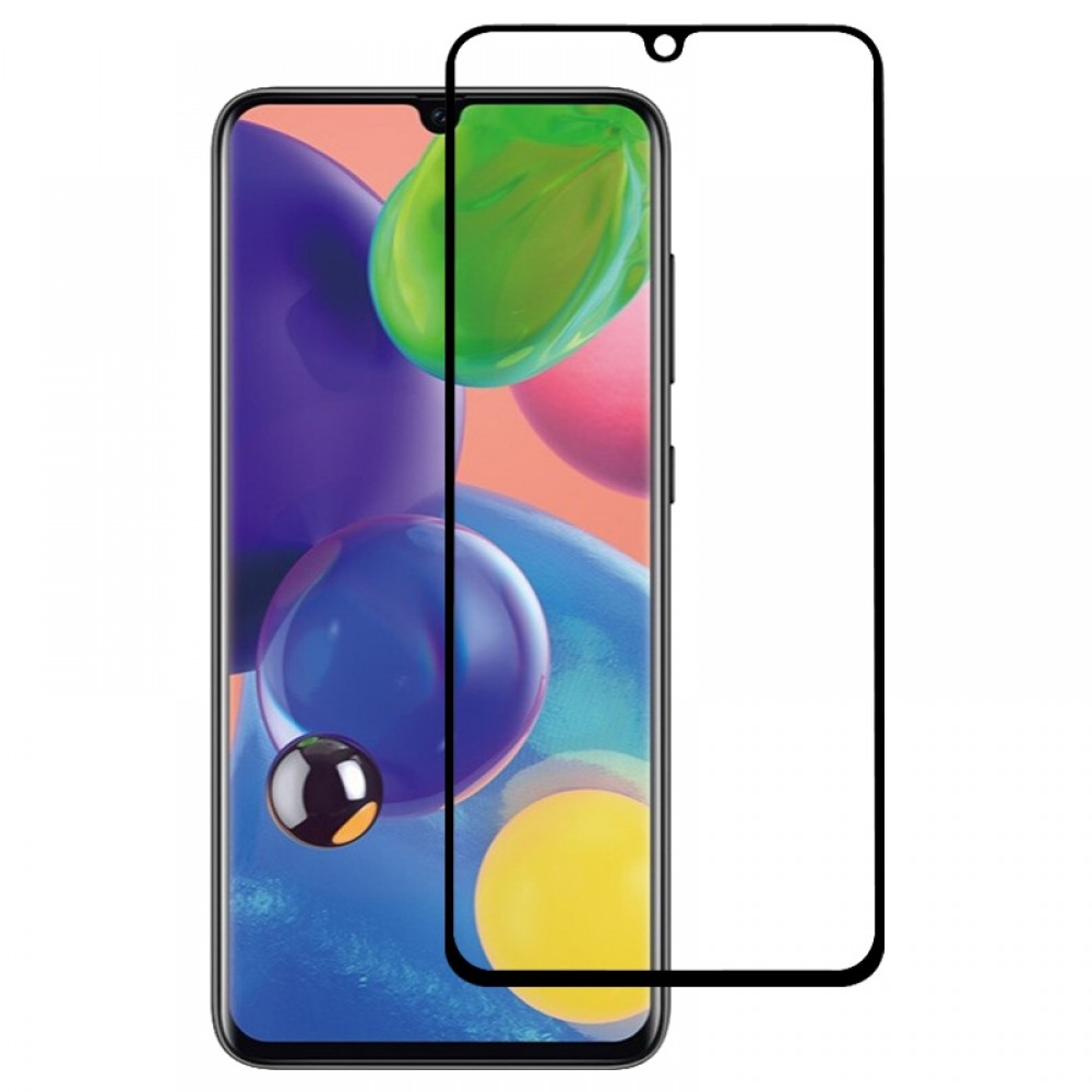 מגן מסך עבור Samsung Galaxy A70s עשוי מזכוכית מחוסמת