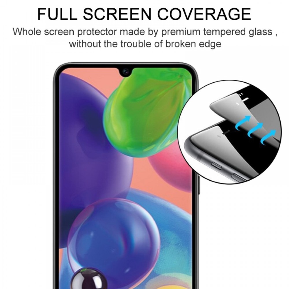 מגן מסך עבור Samsung Galaxy A70s עשוי מזכוכית מחוסמת