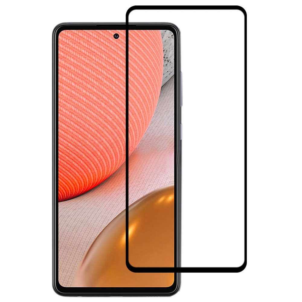 מגן מסך עבור Samsung Galaxy A72 עשוי מזכוכית מחוסמת