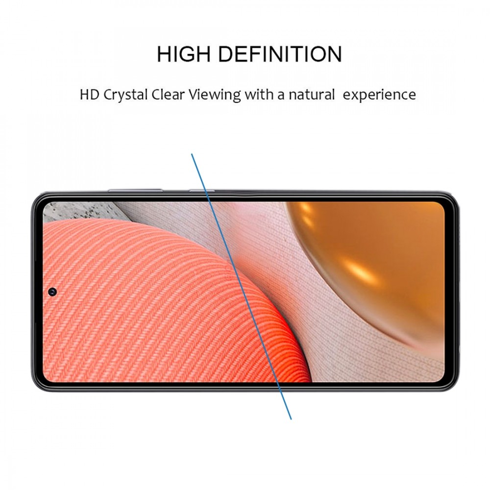 מגן מסך עבור Samsung Galaxy A72 עשוי מזכוכית מחוסמת