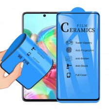 מגן מסך עבור Samsung Galaxy A91 עשוי מזכוכית מחוסמת