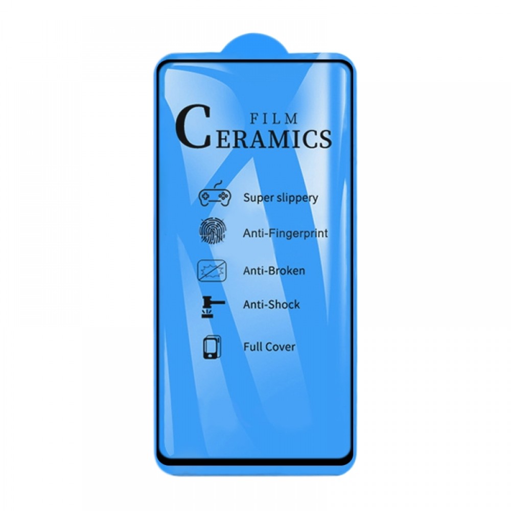 מגן מסך עבור Samsung Galaxy A91 עשוי מזכוכית מחוסמת