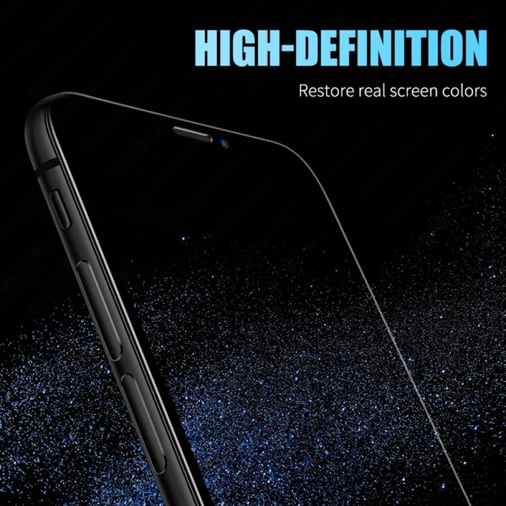 מגן מסך עבור Samsung Galaxy A91 עשוי מזכוכית מחוסמת