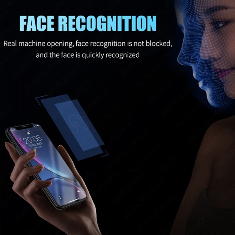 מגן מסך עבור Samsung Galaxy A91 עשוי מזכוכית מחוסמת