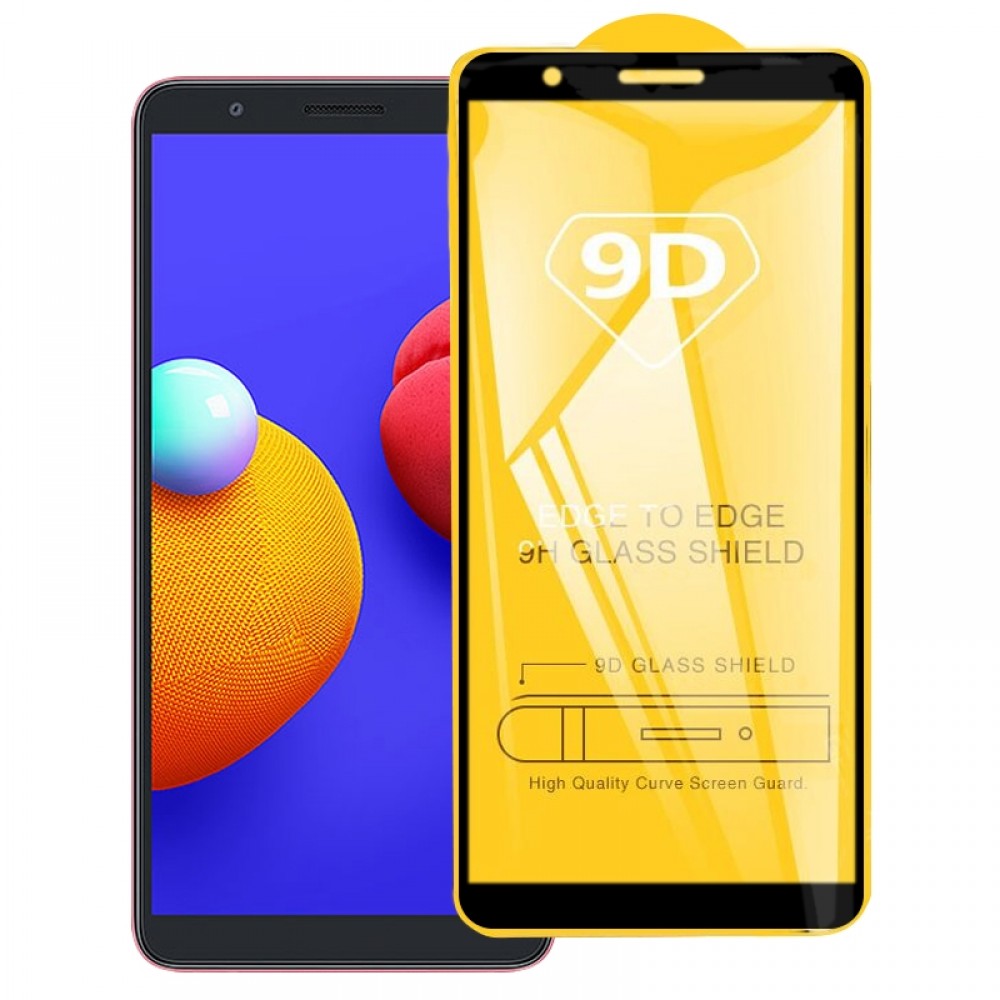 מגן מסך עבור Samsung Galaxy M01 Core עשוי מזכוכית מחוסמת