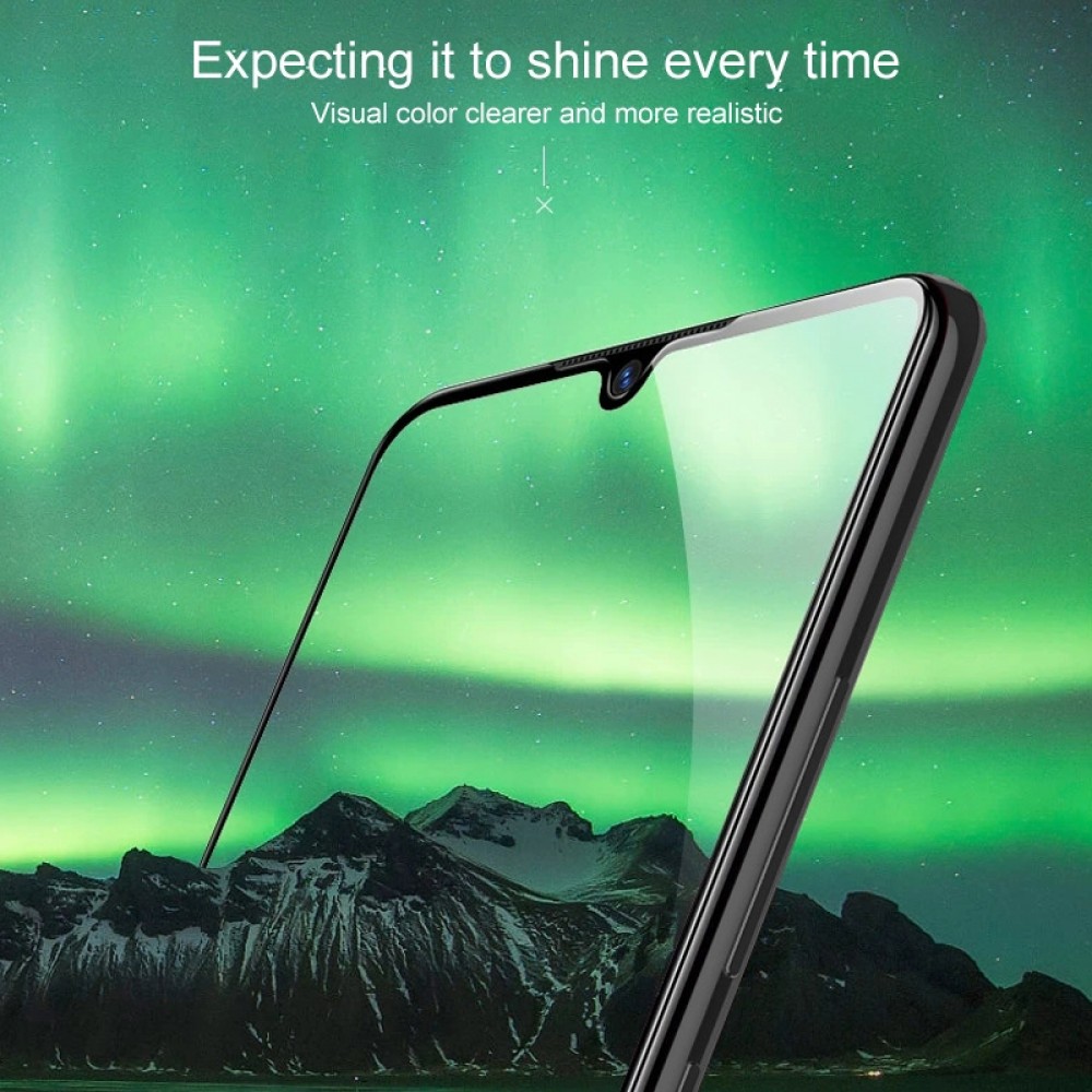 מגן מסך עבור Samsung Galaxy M01 Core עשוי מזכוכית מחוסמת