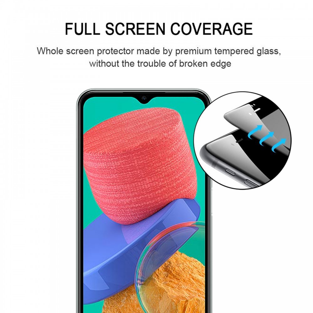 מגן מסך עבור Samsung Galaxy M13 עשוי מזכוכית מחוסמת