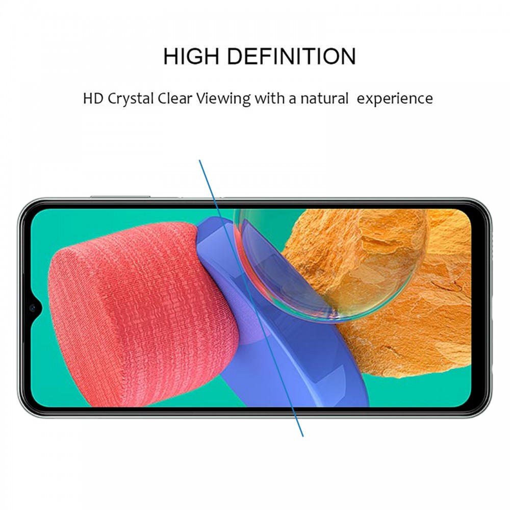 מגן מסך עבור Samsung Galaxy M13 עשוי מזכוכית מחוסמת