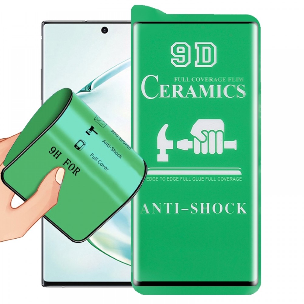 מגן מסך עבור Samsung Galaxy Note10+ 5G עשוי מזכוכית מחוסמת