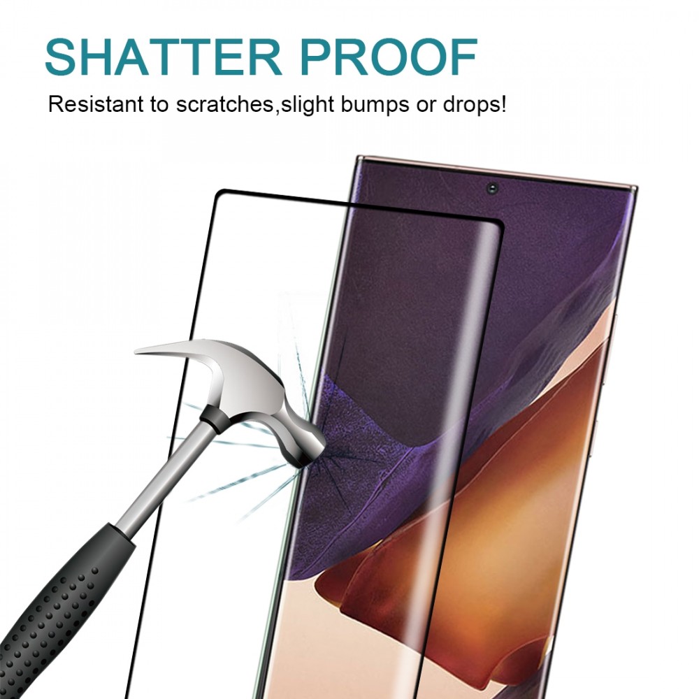 מגן מסך עבור Samsung Galaxy Note20 Ultra עשוי מזכוכית מחוסמת