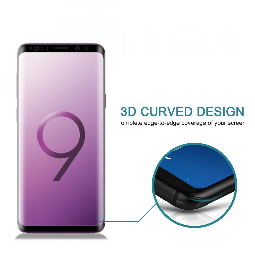 מגן מסך עבור Samsung Galaxy Note9 עשוי מזכוכית מחוסמת