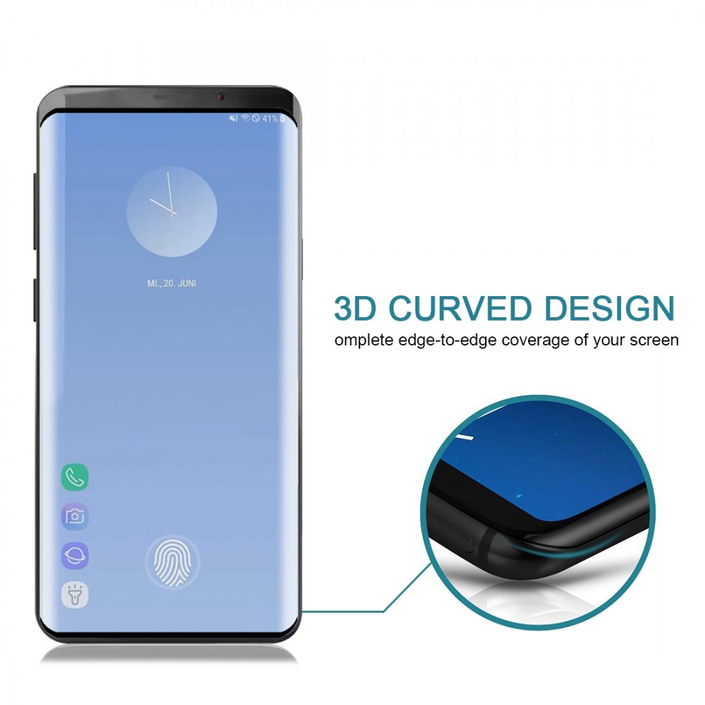 מגן מסך עבור Samsung Galaxy S10 עשוי מזכוכית מחוסמת