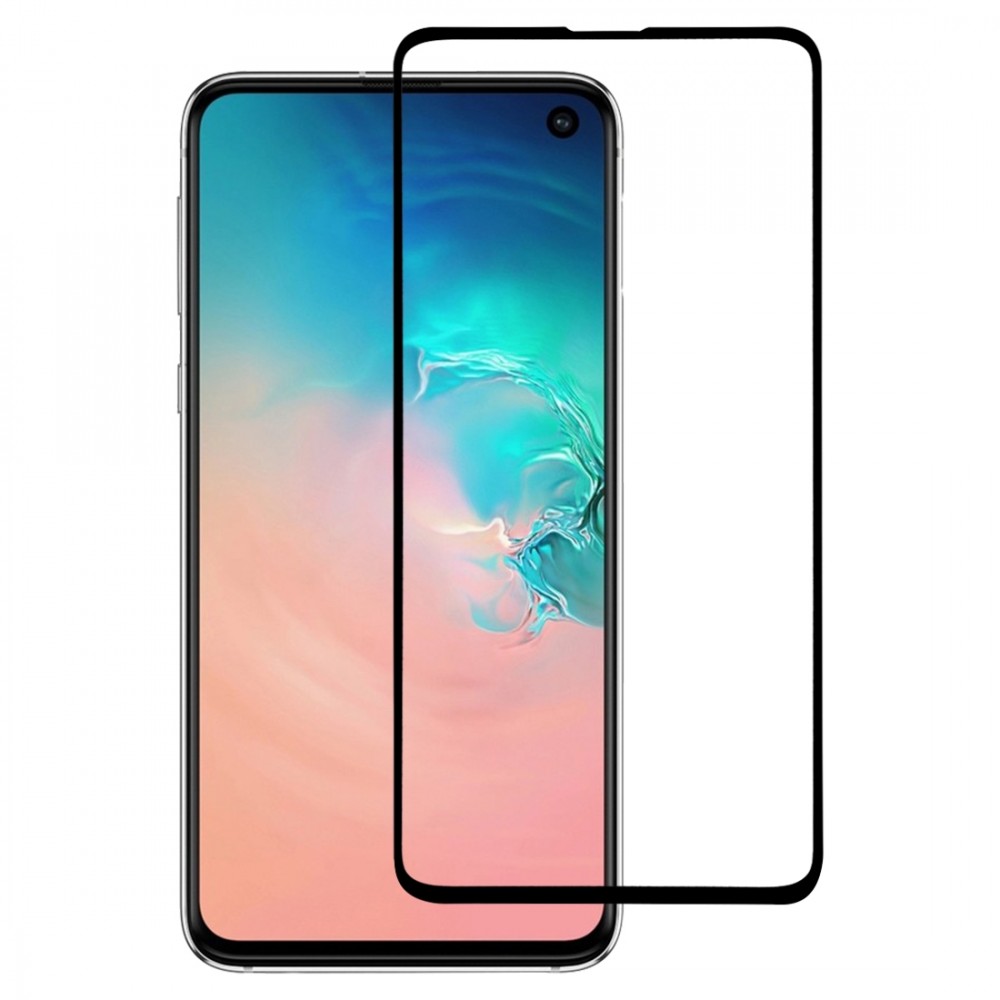 מגן מסך עבור Samsung Galaxy S10e עשוי מזכוכית מחוסמת