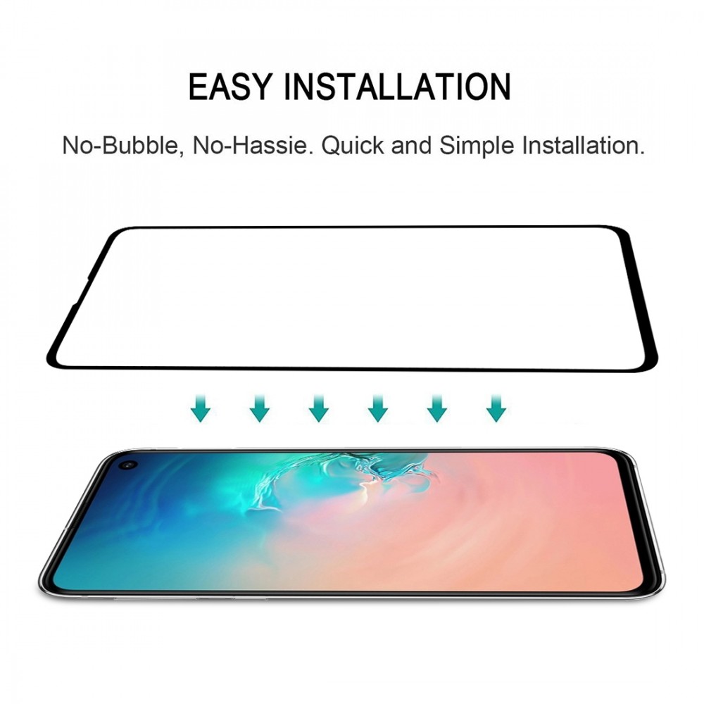 מגן מסך עבור Samsung Galaxy S10e עשוי מזכוכית מחוסמת