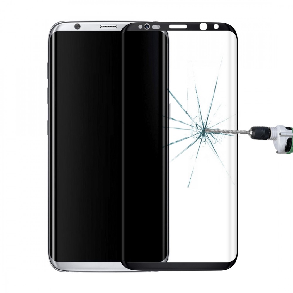 מגן מסך עבור Samsung Galaxy S8 עשוי מזכוכית מחוסמת