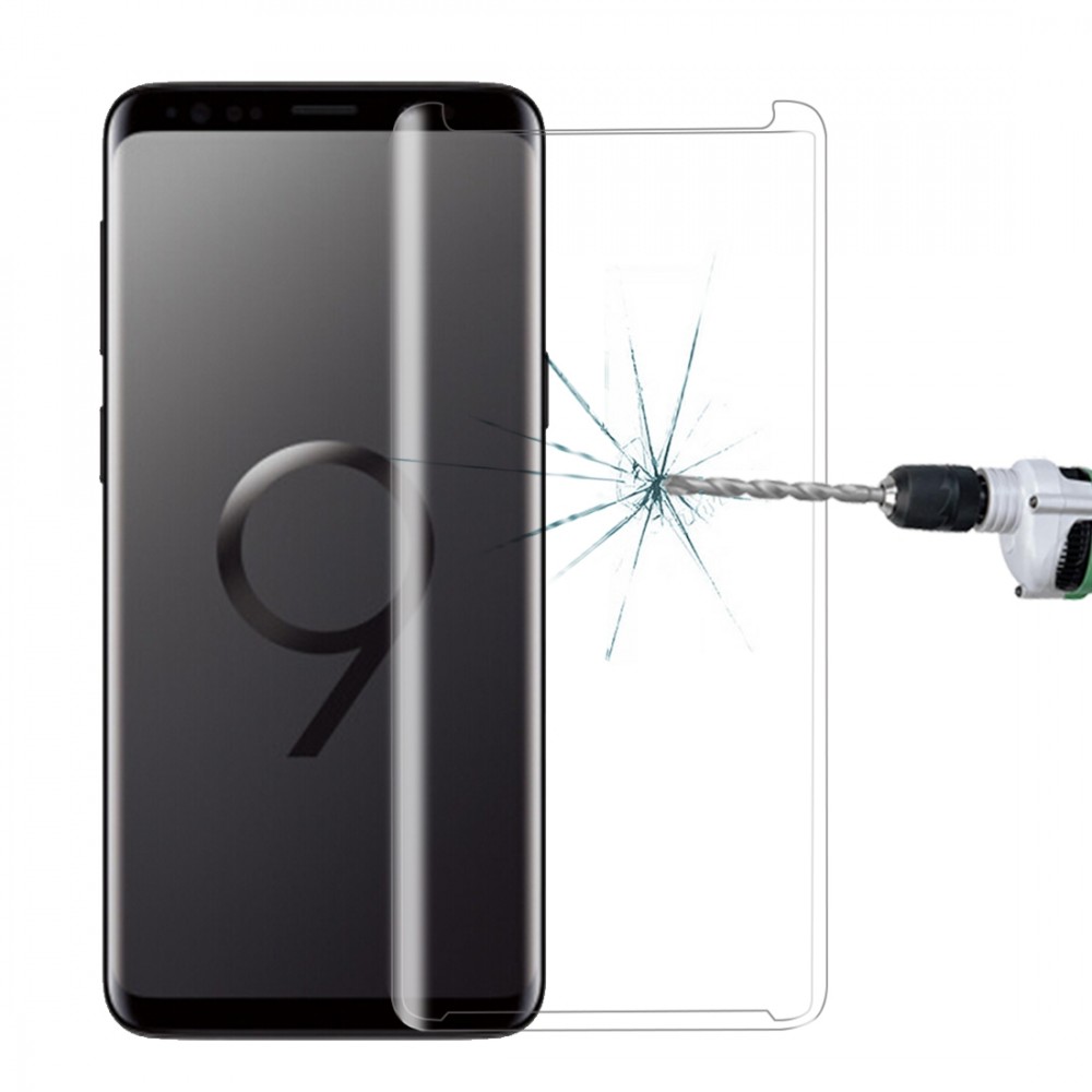 מגן מסך עבור Samsung Galaxy S9 עשוי מזכוכית מחוסמת