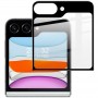 מגן מסך עבור Samsung Galaxy Z Flip5 - Folded עשוי מזכוכית מחוסמת