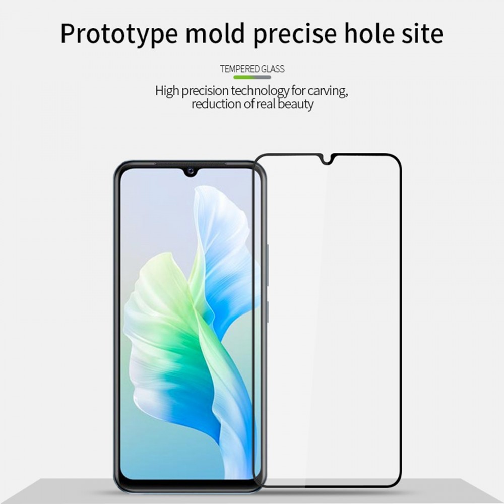 מגן מסך עבור vivo V25 עשוי מזכוכית מחוסמת