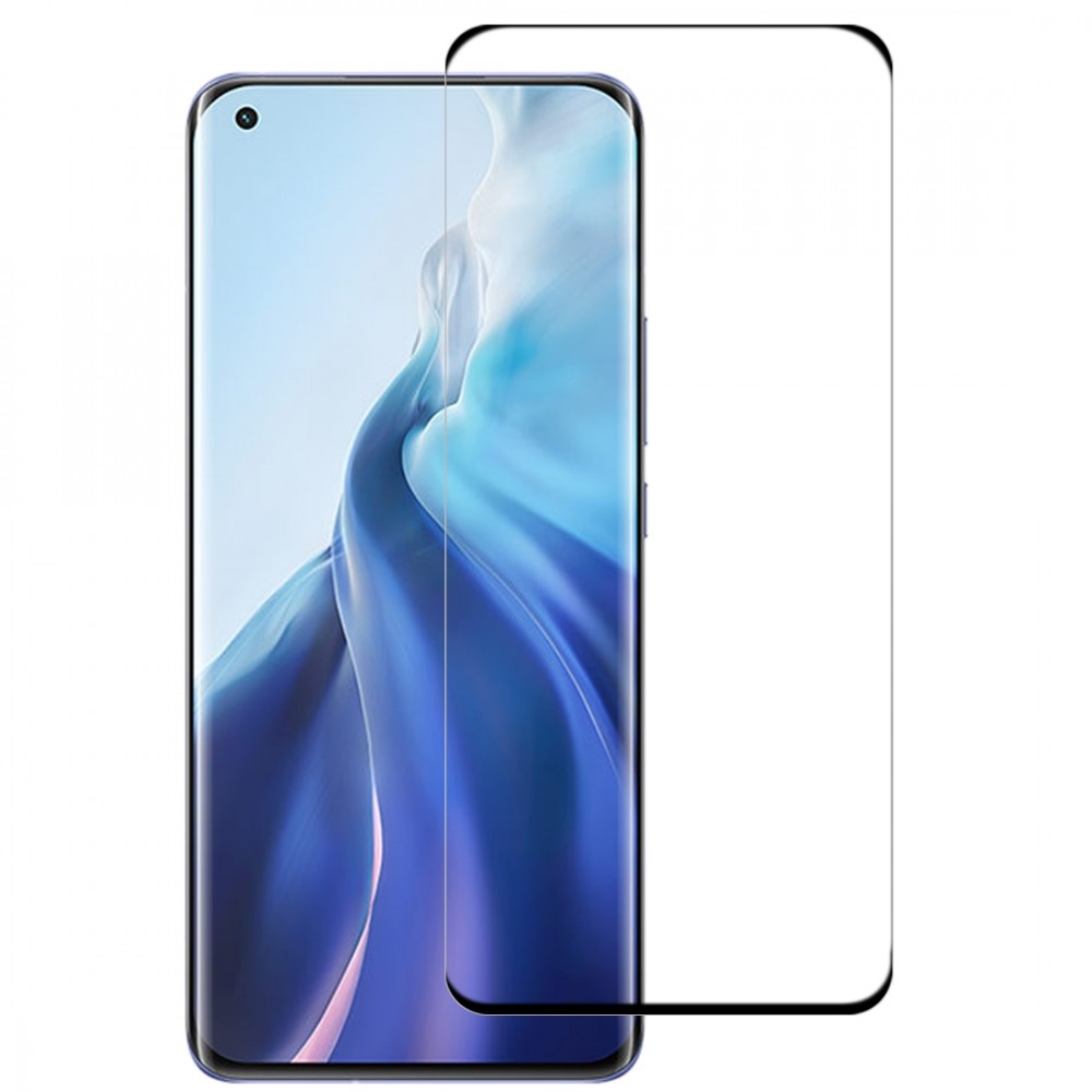 מגן מסך עבור Xiaomi Mi 11 עשוי מזכוכית מחוסמת