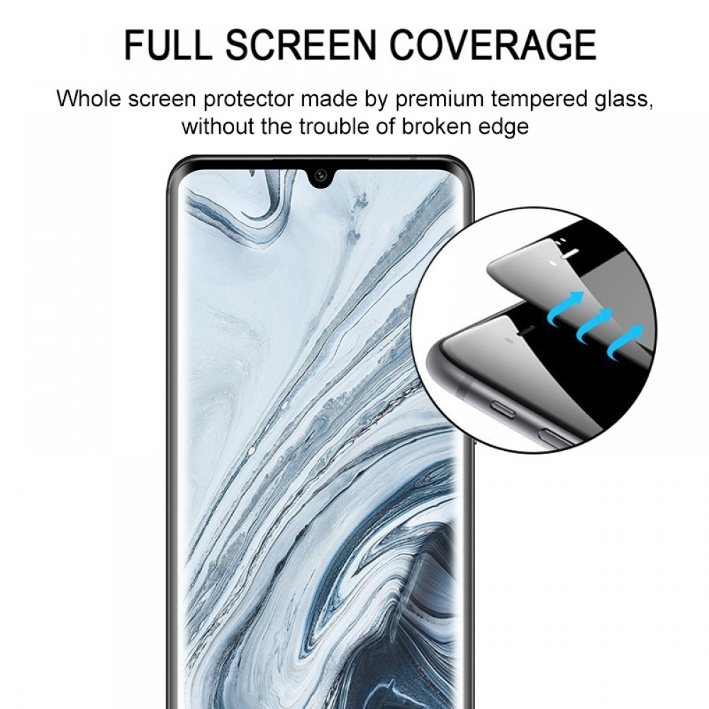 מגן מסך עבור Xiaomi Mi Note 10 עשוי מזכוכית מחוסמת