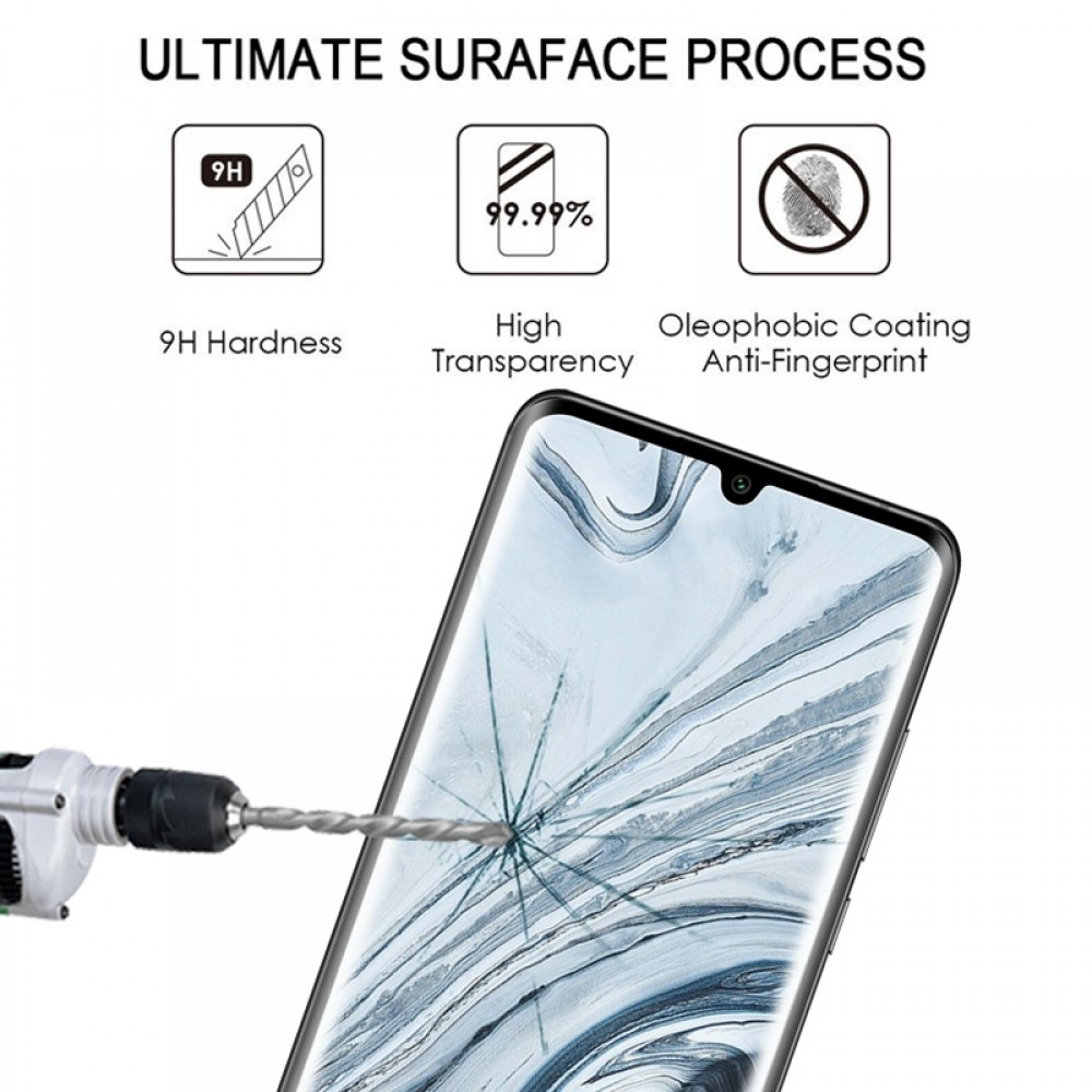 מגן מסך עבור Xiaomi Mi Note 10 עשוי מזכוכית מחוסמת