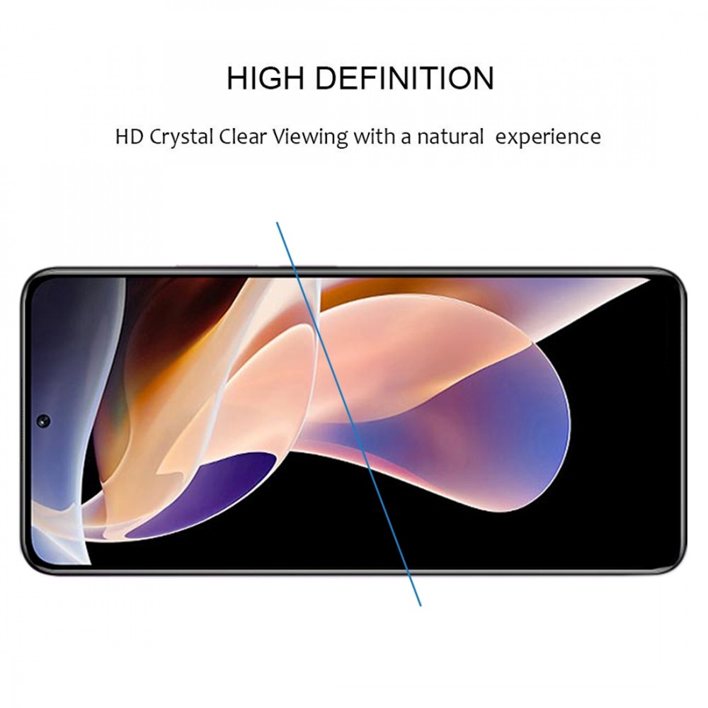 מגן מסך עבור Xiaomi Poco F4 עשוי מזכוכית מחוסמת