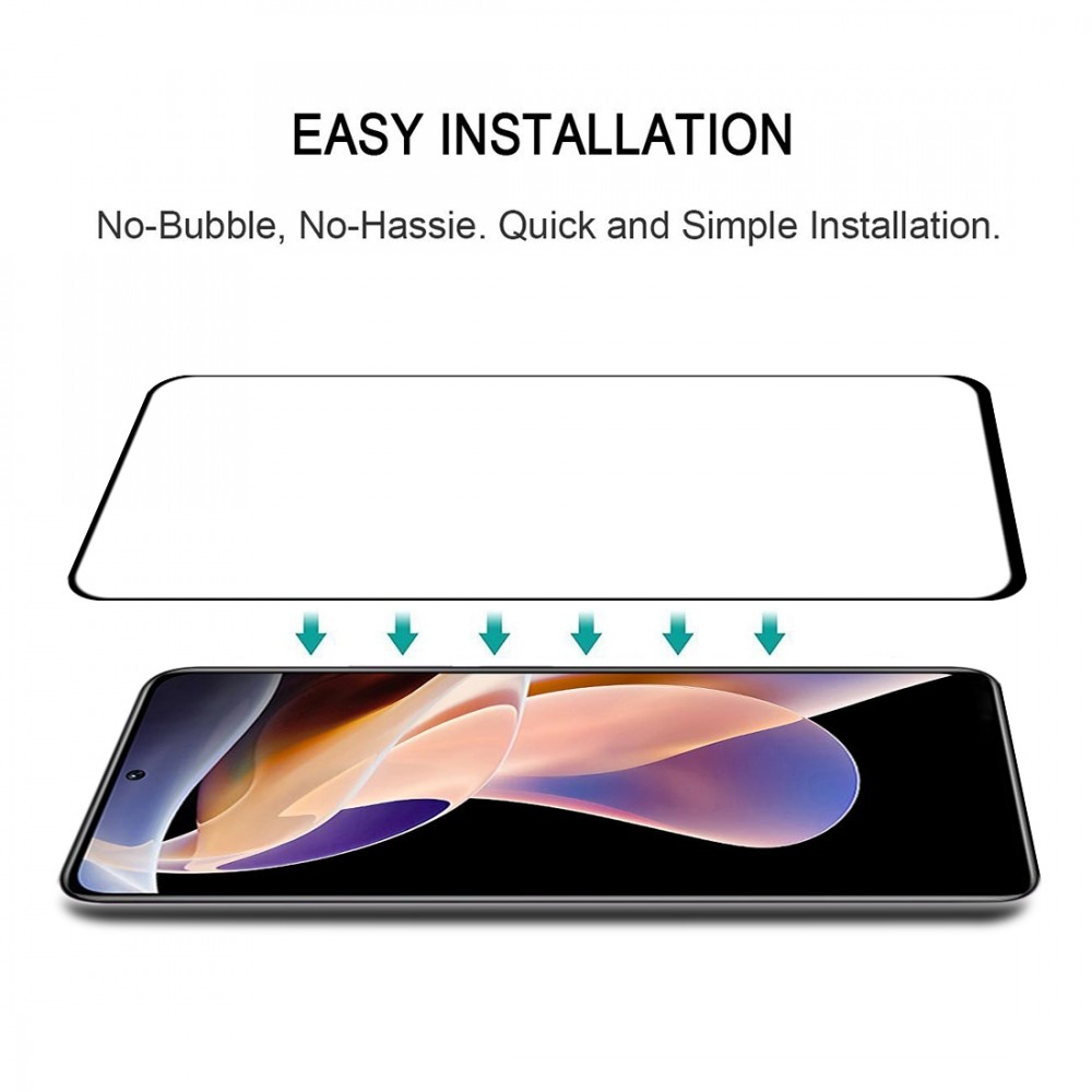 מגן מסך עבור Xiaomi Poco F4 עשוי מזכוכית מחוסמת