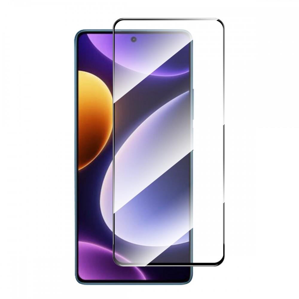 מגן מסך עבור Xiaomi Poco F5 עשוי מזכוכית מחוסמת