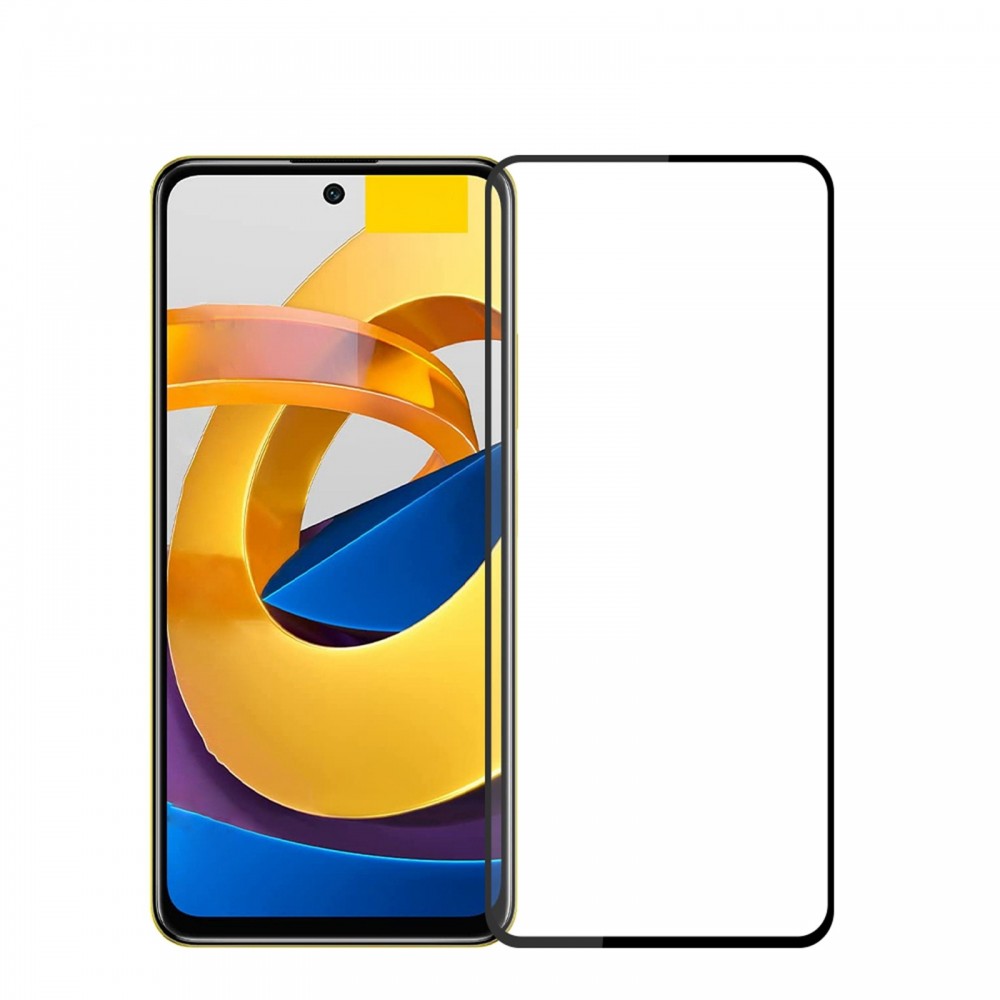 מגן מסך עבור Xiaomi Poco M4 Pro עשוי מזכוכית מחוסמת