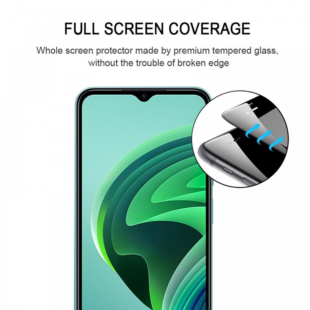 מגן מסך עבור Xiaomi Poco M5 עשוי מזכוכית מחוסמת