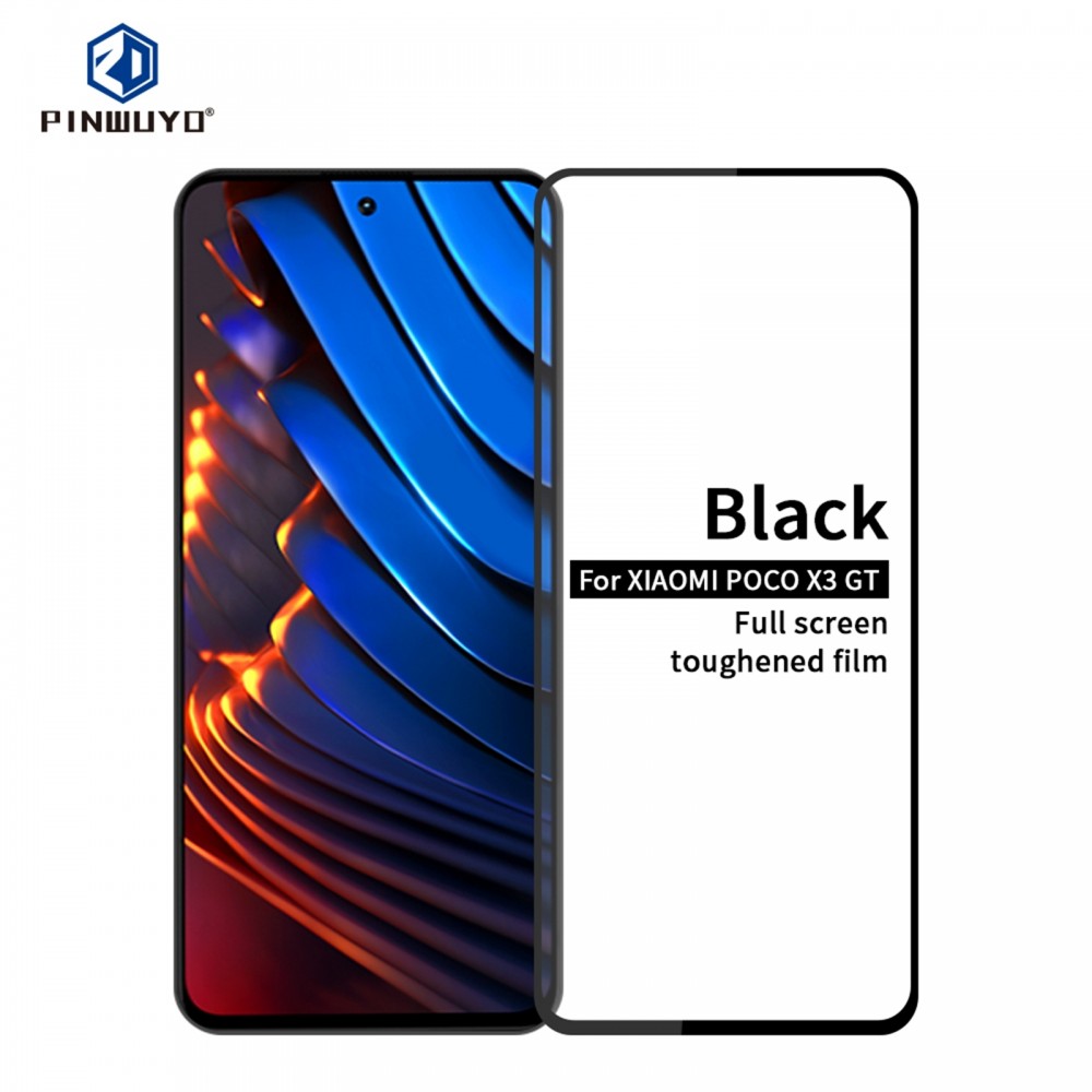 מגן מסך עבור Xiaomi Poco X3 GT עשוי מזכוכית מחוסמת