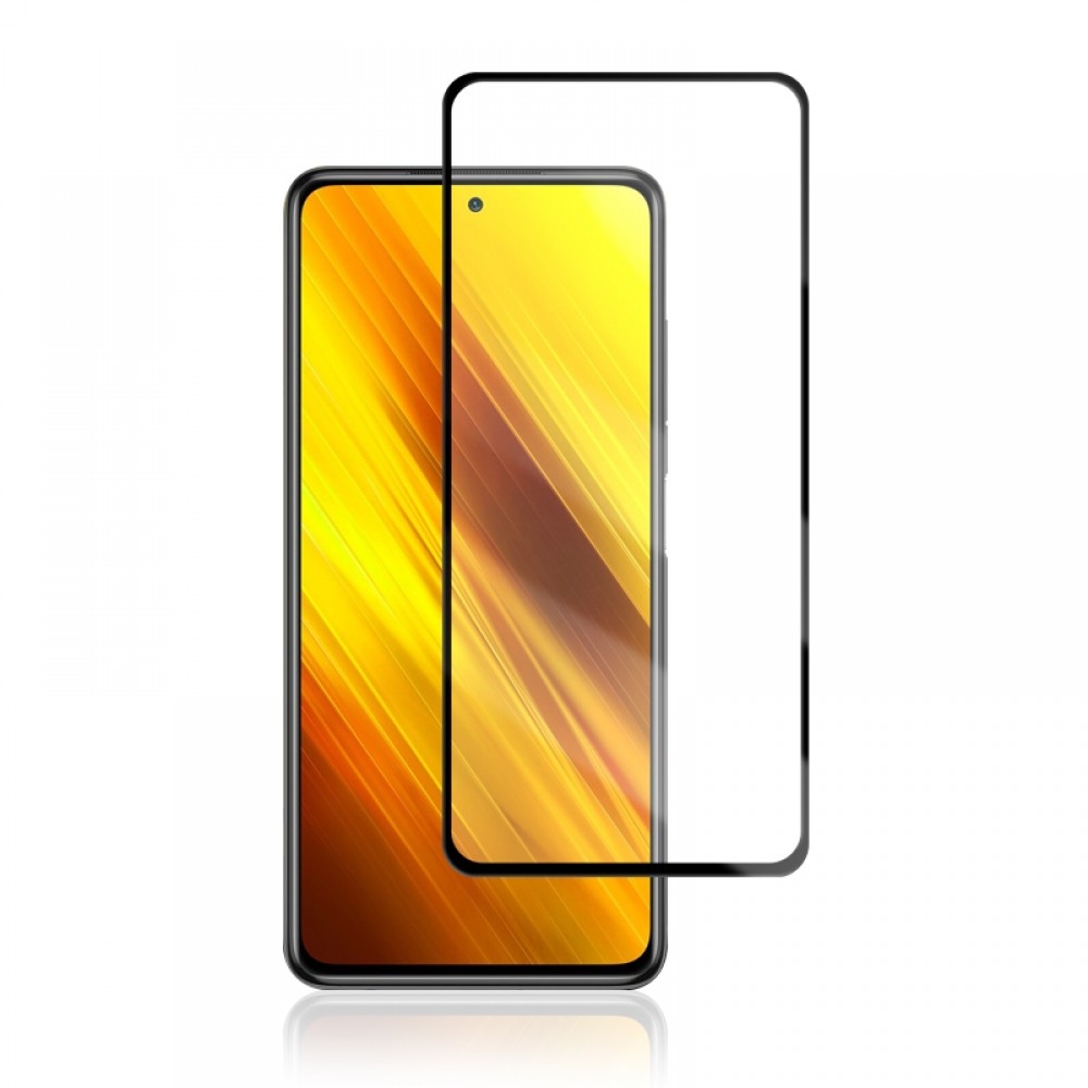 מגן מסך עבור Xiaomi Poco X3 NFC עשוי מזכוכית מחוסמת