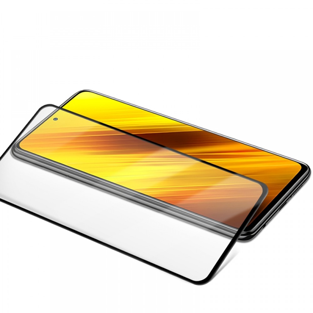 מגן מסך עבור Xiaomi Poco X3 NFC עשוי מזכוכית מחוסמת