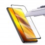מגן מסך עבור Xiaomi Poco X3 NFC עשוי מזכוכית מחוסמת