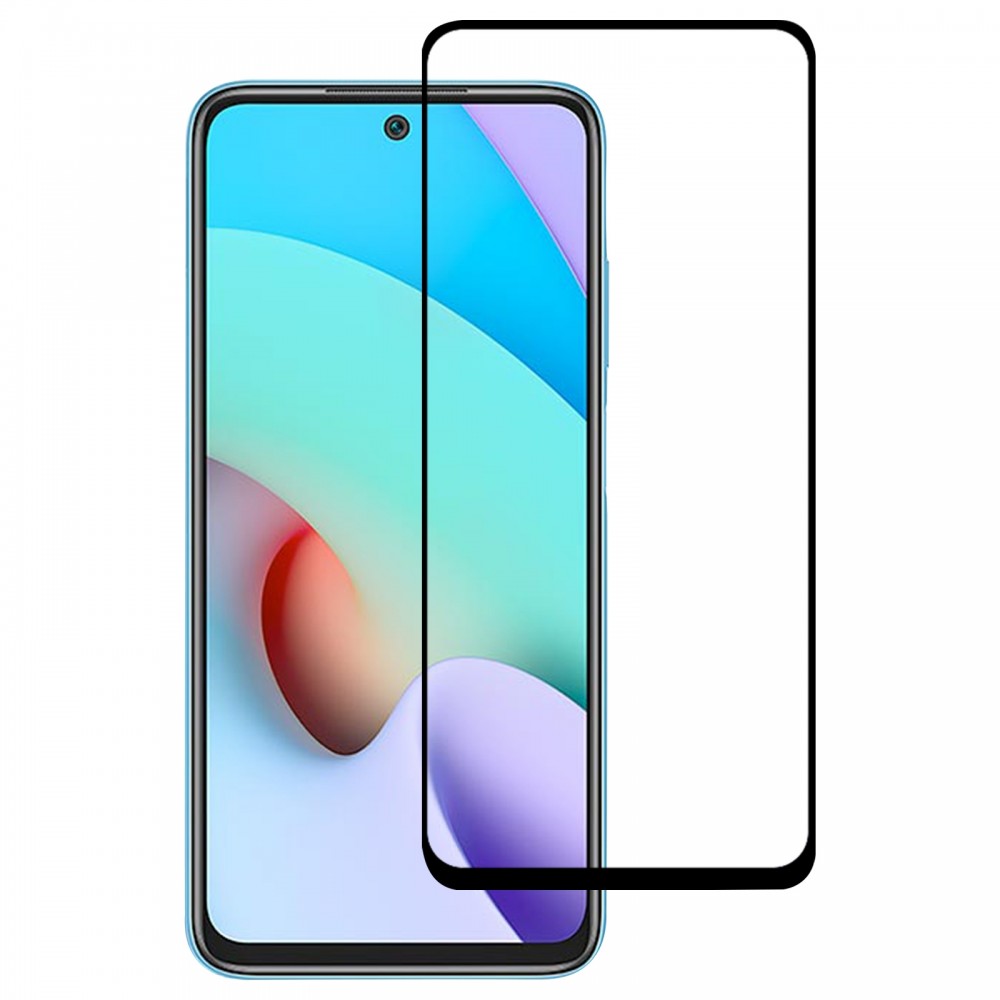 מגן מסך עבור Xiaomi Redmi 10 עשוי מזכוכית מחוסמת
