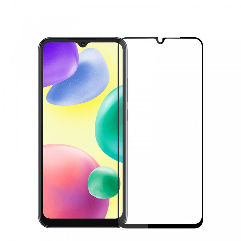 מגן מסך עבור Xiaomi Redmi 10A עשוי מזכוכית מחוסמת