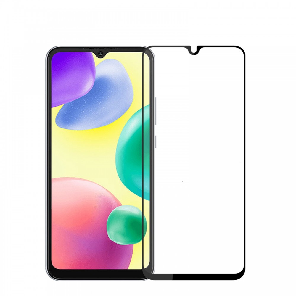 מגן מסך עבור Xiaomi Redmi 10C עשוי מזכוכית מחוסמת