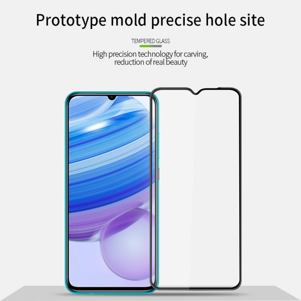 מגן מסך עבור Xiaomi Redmi 11A עשוי מזכוכית מחוסמת