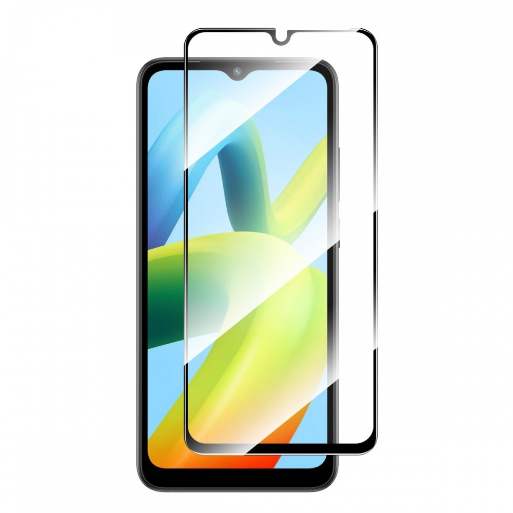 מגן מסך עבור Xiaomi Redmi A1 עשוי מזכוכית מחוסמת