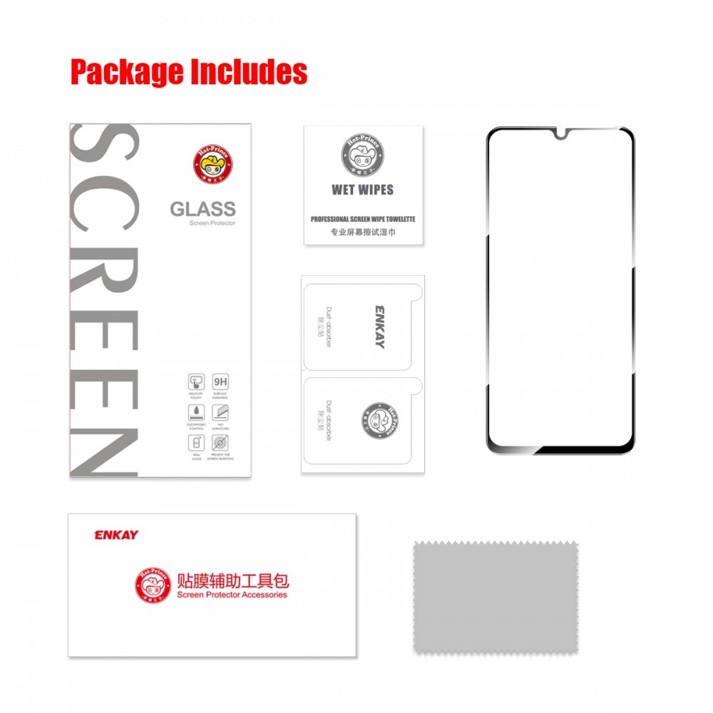 מגן מסך עבור Xiaomi Redmi A1 עשוי מזכוכית מחוסמת