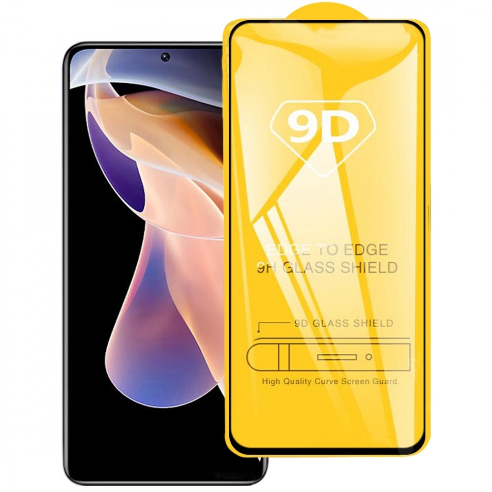 מגן מסך עבור Xiaomi Redmi Note 11 Pro 5G עשוי מזכוכית מחוסמת