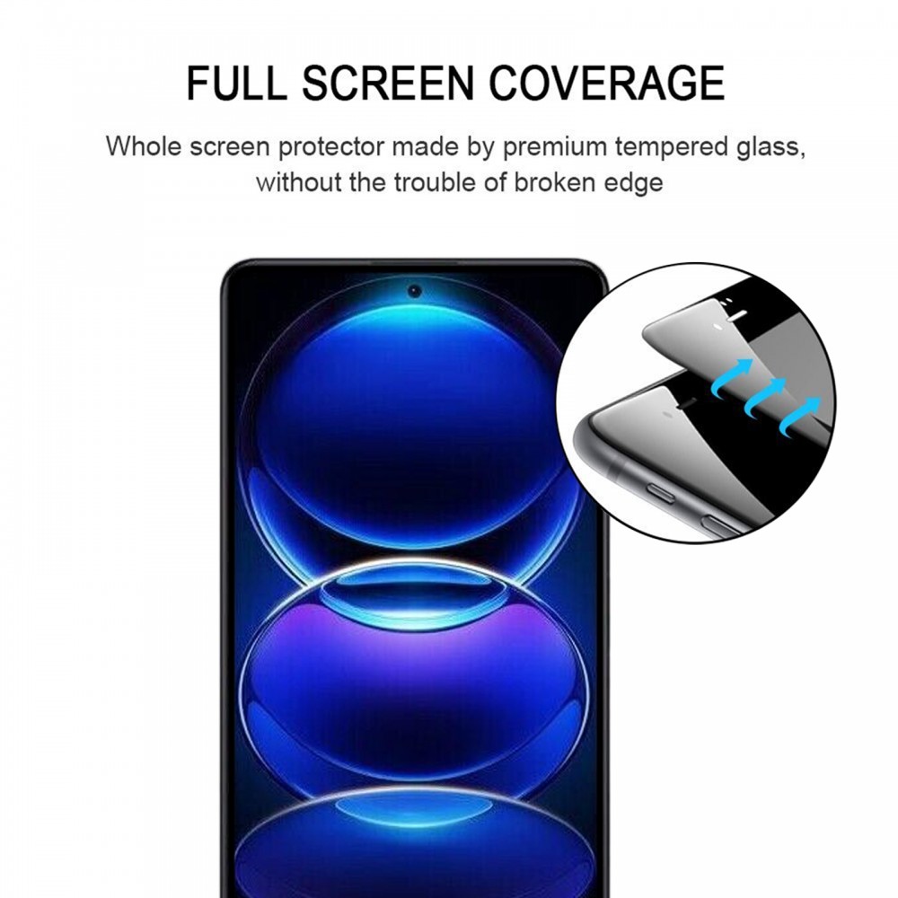 מגן מסך עבור Xiaomi Redmi Note 12 4G עשוי מזכוכית מחוסמת