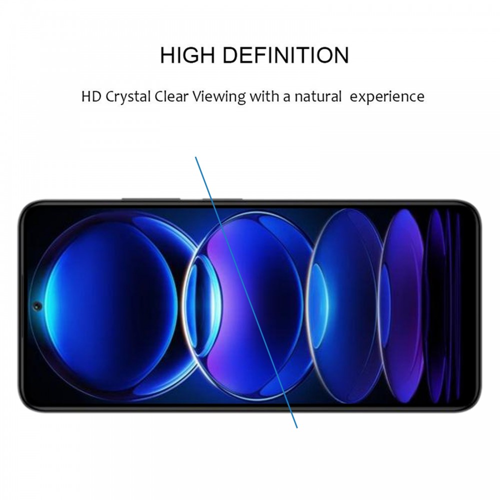 מגן מסך עבור Xiaomi Redmi Note 12 Turbo עשוי מזכוכית מחוסמת