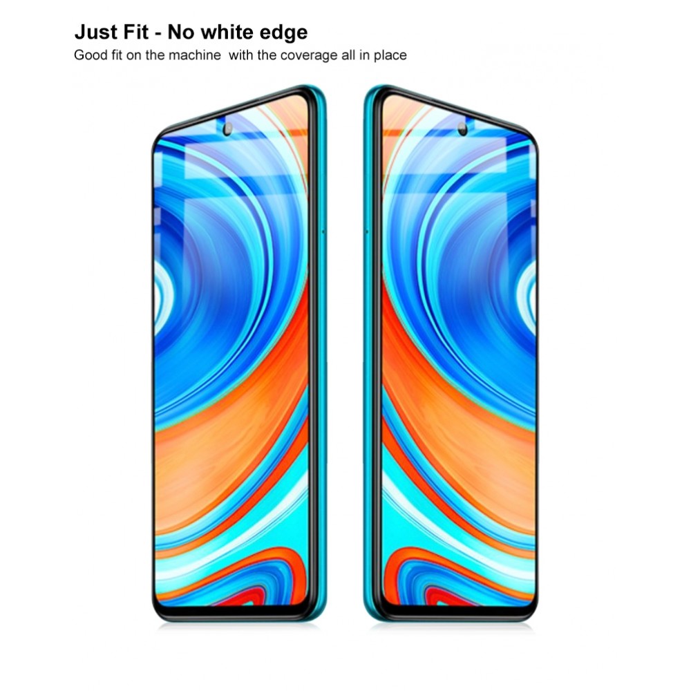 מגן מסך עבור Xiaomi Redmi Note 9S עשוי מזכוכית מחוסמת